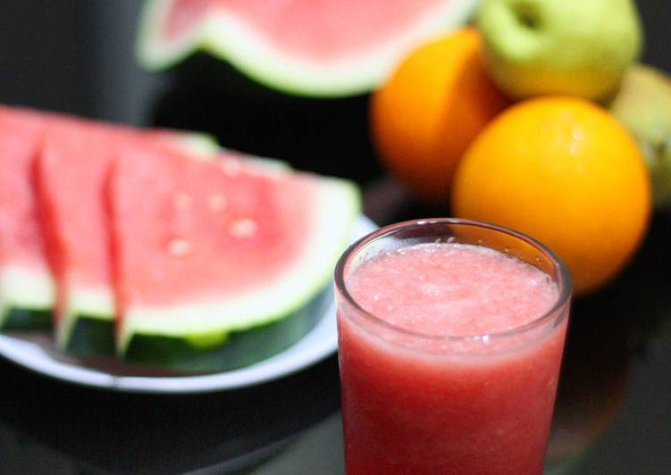 Resep Juice Semangka #ondiet