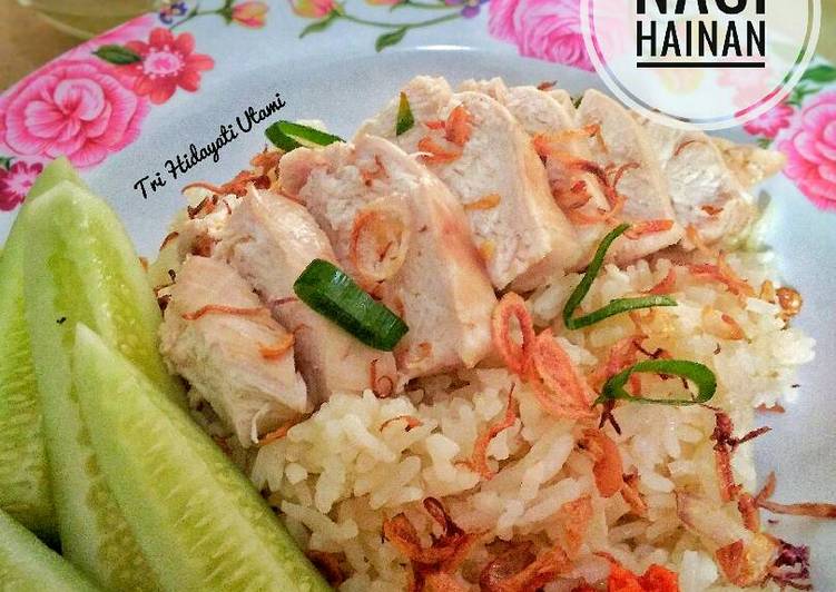 Resep Nasi Ayam Hainan Kiriman dari tri hidayati utami