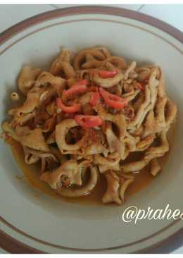 Rendang Usus Ayam