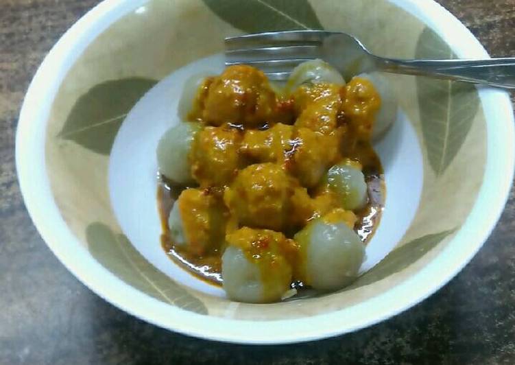 resep makanan Cilok Simple