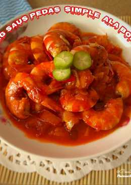 Udang Saus Pedas Simple Ala BoenDy #ketopad_cp_seafood