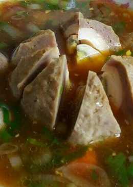 Bakso telur simpel dan mudah
