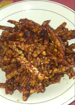 Tempe oseng basah