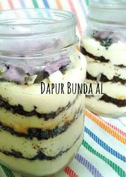 Cheese cake in jar #1st trial n berhasil