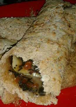 Sagu bakar teflon sederhana