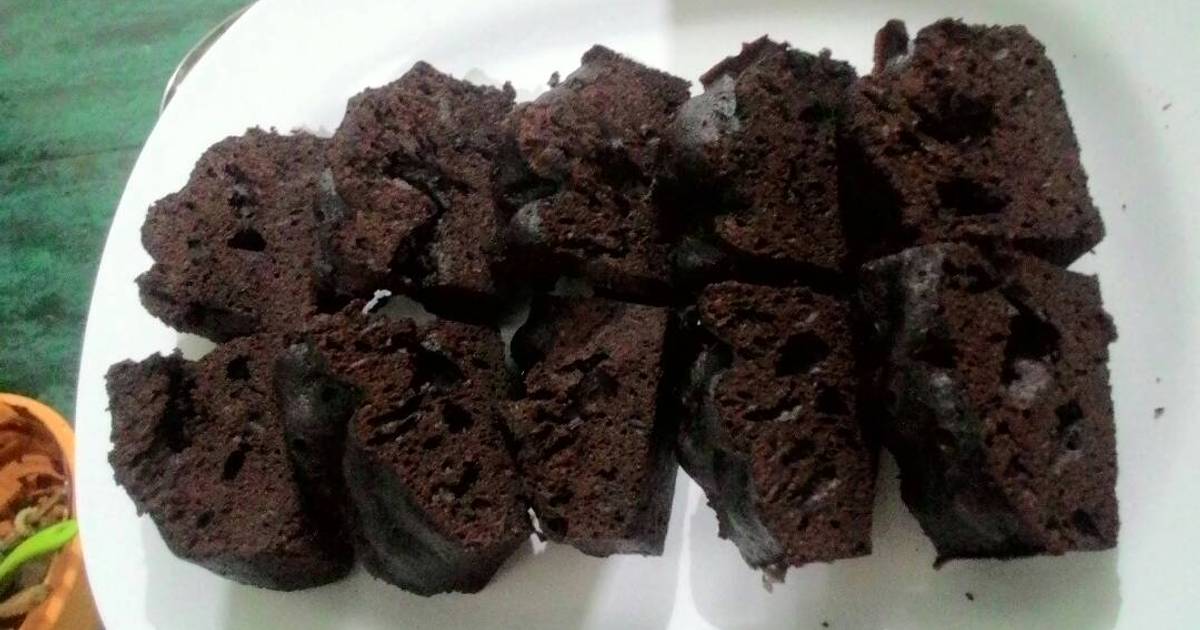 Resep Brownies Kukus simple