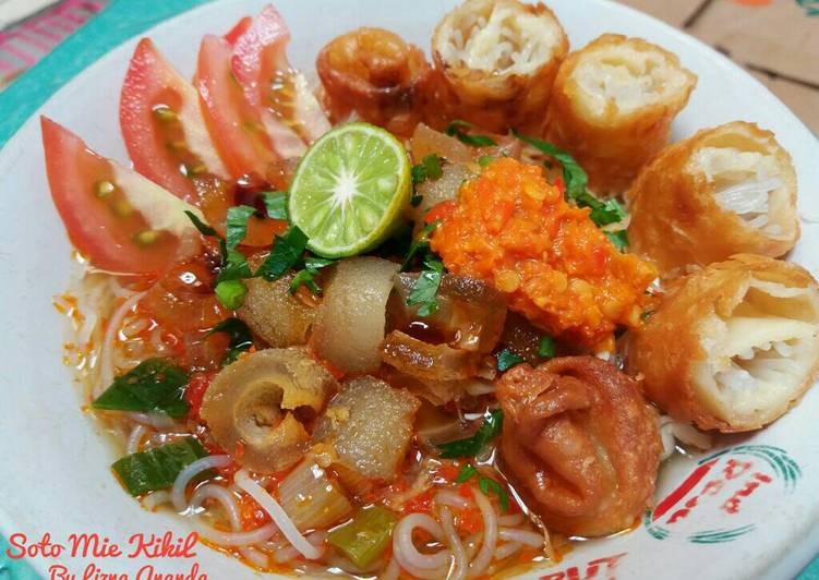 cara membuat Soto Mie KikiL