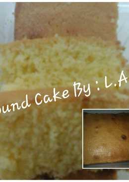 Pound Cake Pemula