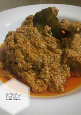 Rendang Daging #BikinRamadanBerkesan