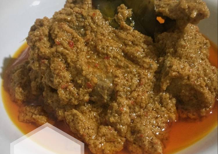Rendang Daging #BikinRamadanBerkesan
