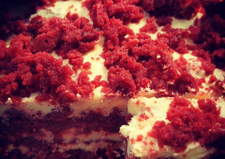 Resep Red Velvet Kiriman dari Eva Triyana