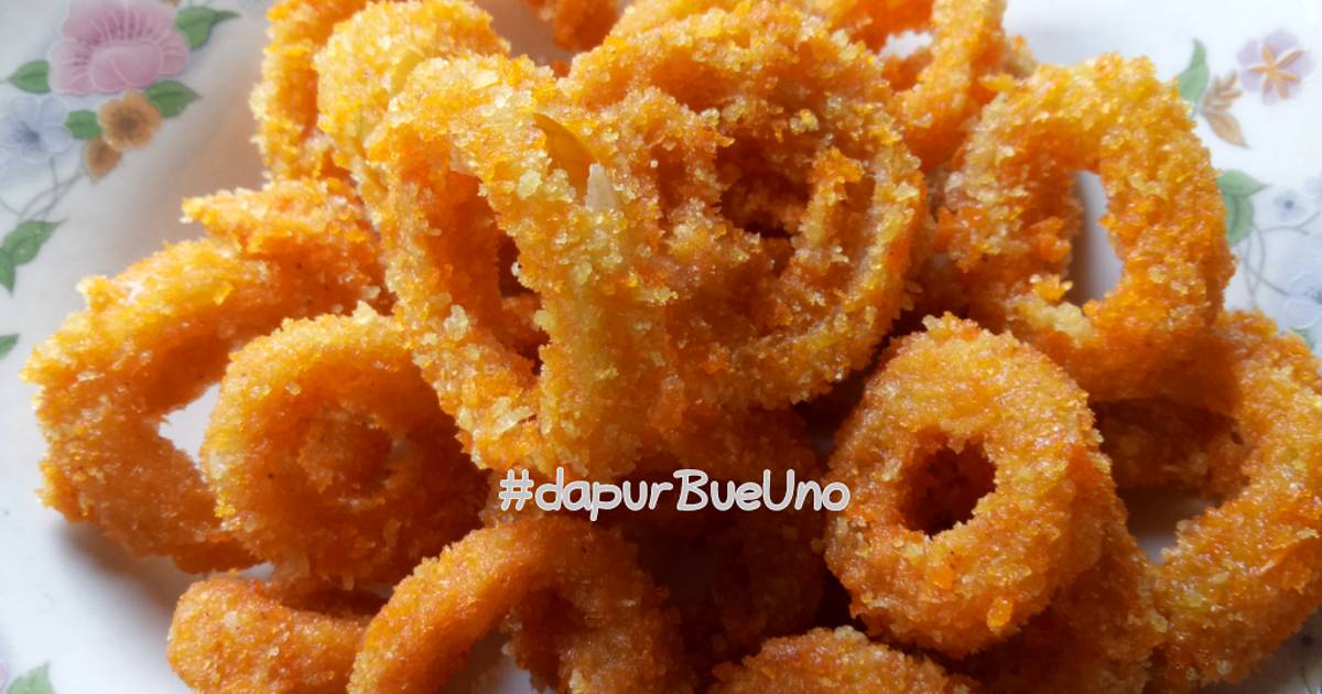 60 resep  onion ring tepung  bumbu sajiku  enak dan sederhana 