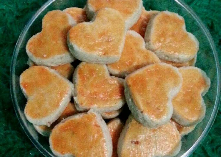 gambar untuk resep Kue kacang tanah irit bahan rasa endol ??