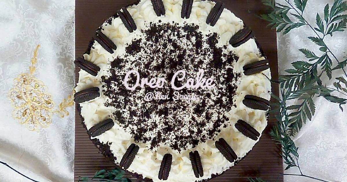 Resep Oreo Cake