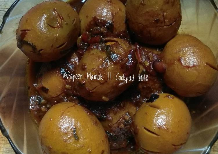 07. Semur Telur
