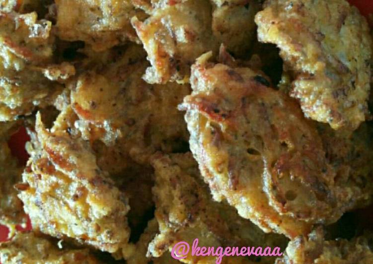 resep makanan Perkedel Nike