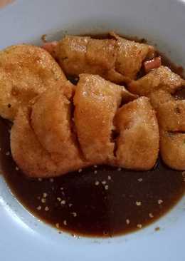 Pempek rebon