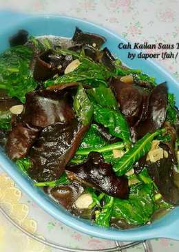 Cah Kailan Saus Tiram