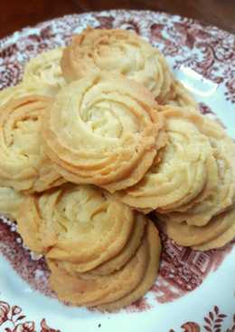 Danish Butter Cookies