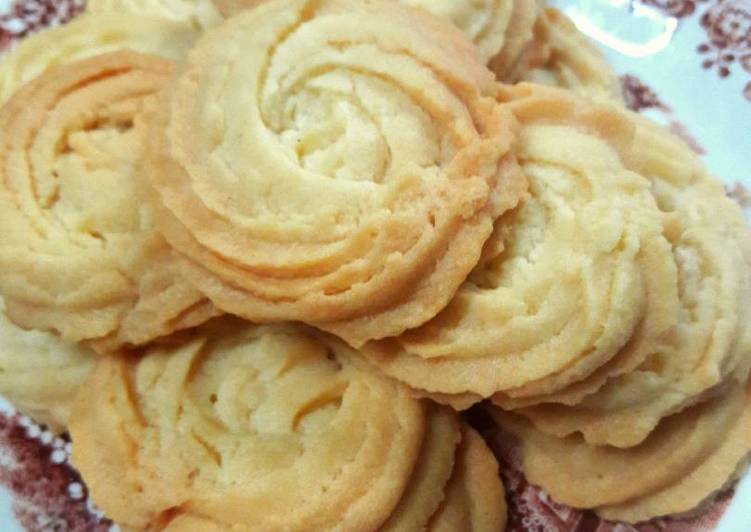 resep Danish Butter Cookies