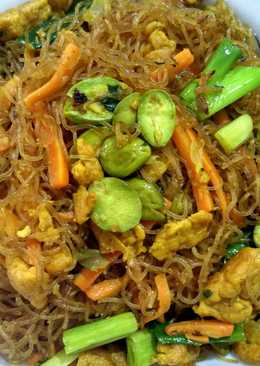 Bihun Goreng Sayur Pete