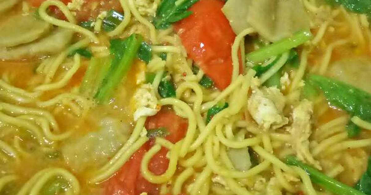 1 100 resep mie kuning basah enak dan sederhana Cookpad