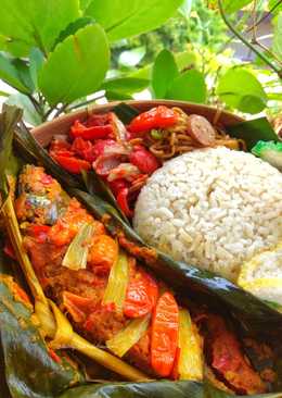 Pepes Ikan Kembung