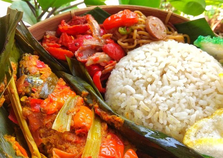 Pepes Ikan Kembung