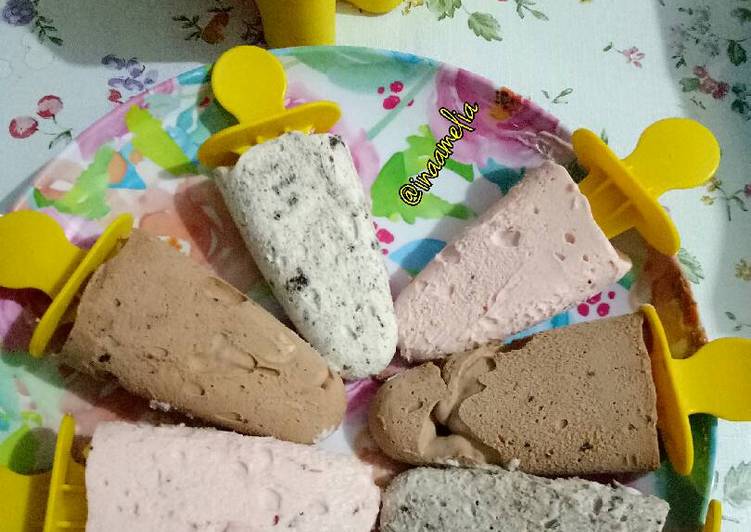 gambar untuk resep makanan Ice cream homemade