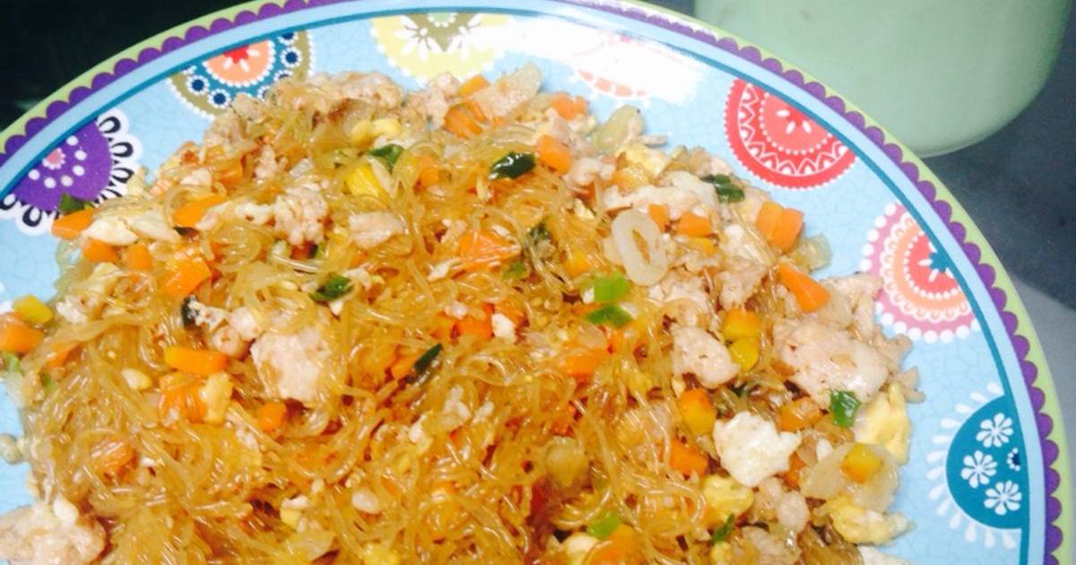 Resep Soun Goreng Ayam Sayur ala Umma Galeel