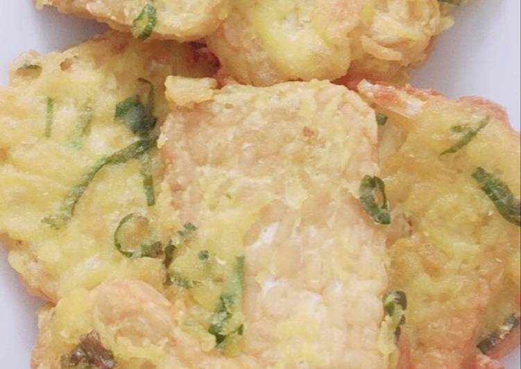 Resep Tempe mendoan By Letty