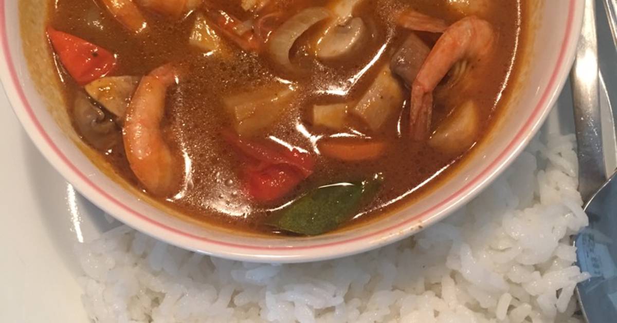 41 resep tom yam bumbu instan enak dan sederhana Cookpad