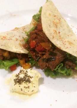 Beef Taco ala ala