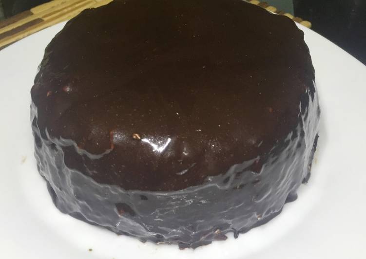 gambar untuk cara membuat Choco Truffle Cake