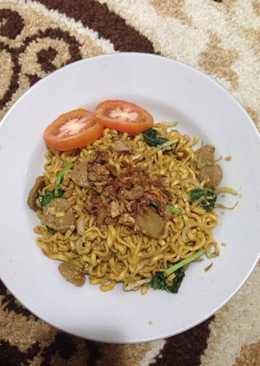 Mie goreng keriting