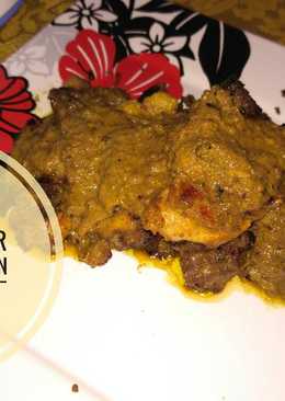 Ayam bakar bumbu klaten