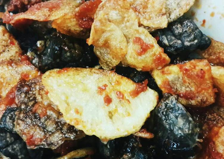 gambar untuk resep makanan Sambal Goreng Kentang Paru