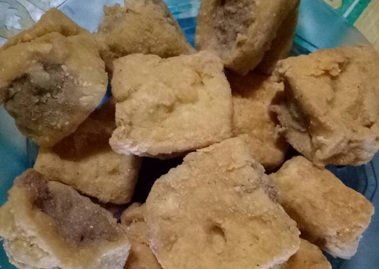 gambar untuk resep Tahu bakso goreng crispy