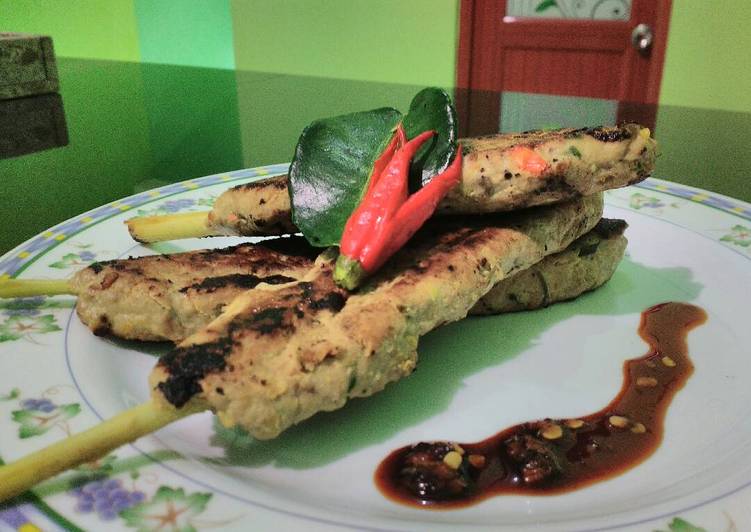 resep makanan Sate Lilit Tuna khas Bali (Masterpiece Dapur??)