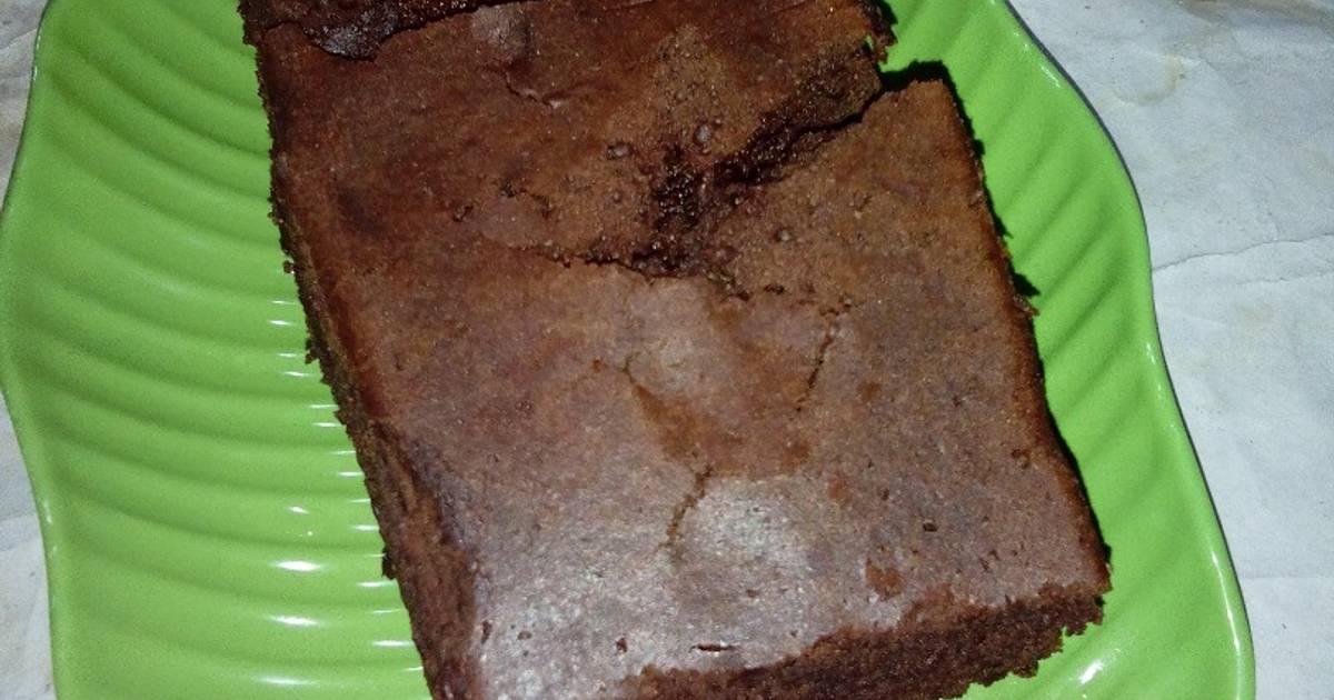 Resep Brownies kukus Resep Brownies kukus