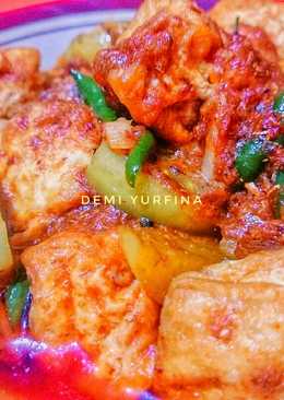 Tahu Sarden Ekstra Pedas