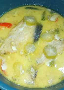 Ikan asin sepat belimbing wuluh