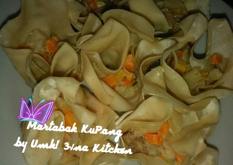 gambar untuk cara membuat Martabak KuPang(Kukus Pangsit)