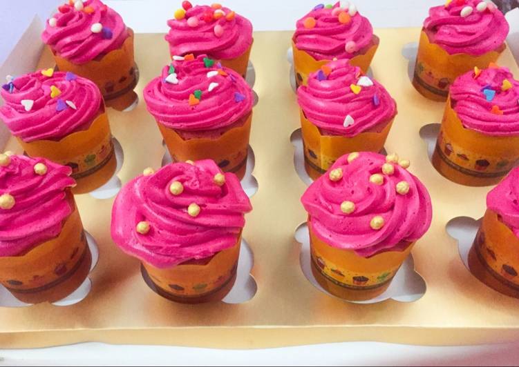 resep masakan Buttercream lembut manis enak wangi simple