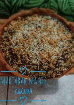 Martabak manis kacowi (kacang coklat wijen)