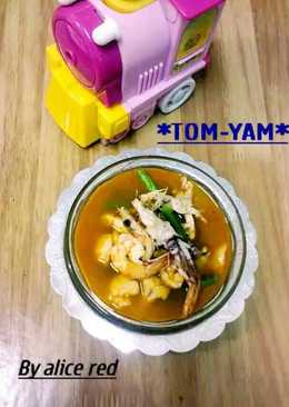 Tom yam campur