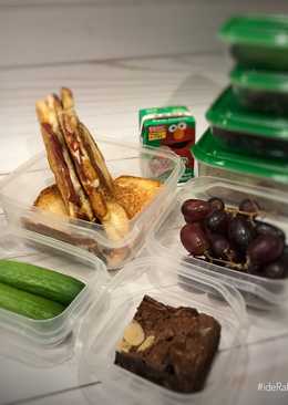 Super Simple Sandwich Bekal Anak