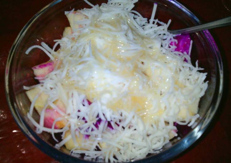  Resep Salad buah apel  naga merah oleh Nianuro Cookpad