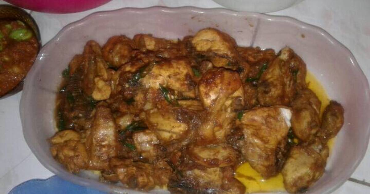 Resep Ayam  Kecap  Cabe  Ijo  oleh Muzdalifah Cookpad