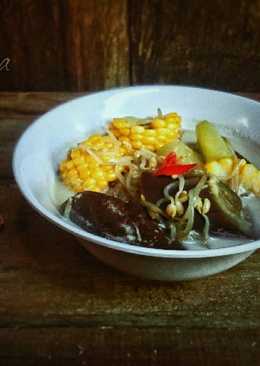 Sayur Santan Jagung Campur2 #postingrame2_jagung